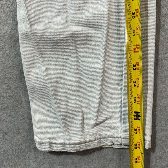 Levis Jeans Mens 560 Student 28x30 Blue Denim VTG Light Wash Baggy Distressed - Picture 15 of 16